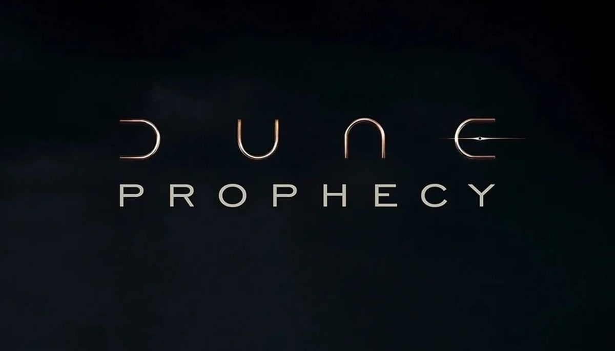 تصویری از سریال Dune: Prophecy منتشر شد
