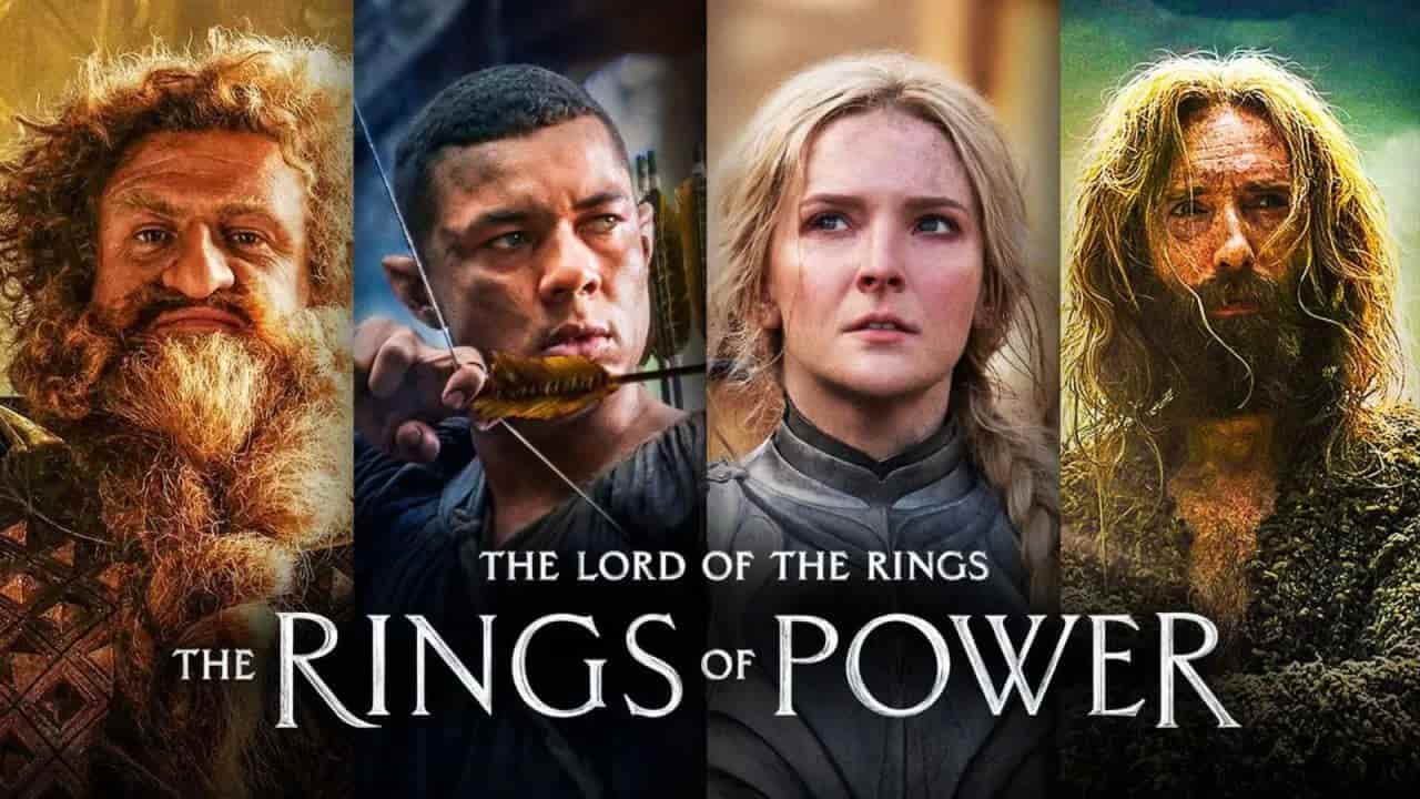 تصویر جدیدی از فصل دوم The Rings of Power منتشر شد