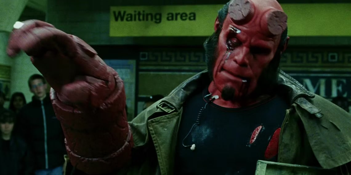 تصویر جدیدی از فیلم Hellboy: The Crooked Man منتشر شد
