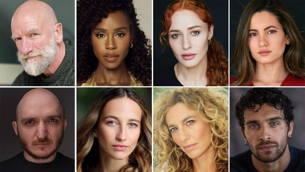 رونمایی از تیم بازیگران سریال Spartacus: House of Ashur