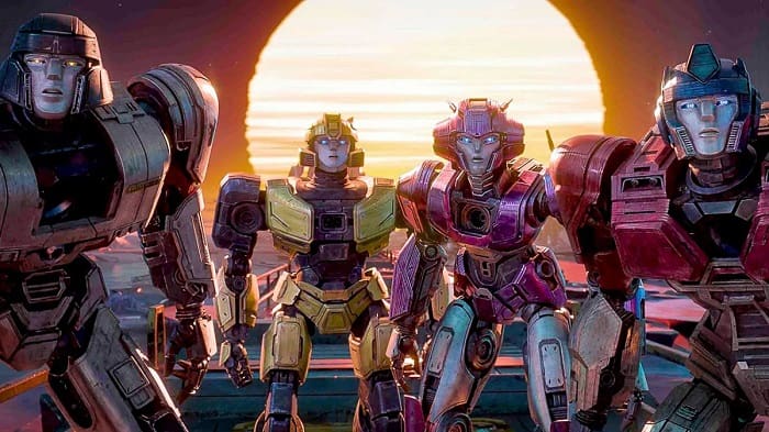 تیزر جدیدی برای انیمیشن Transformers One منتشر شد