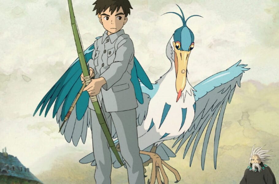 نقد انیمه The Boy and the Heron / پسر و مرغ ماهی‌خوار