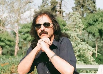 تصویری جدید از کوروش یغمایی