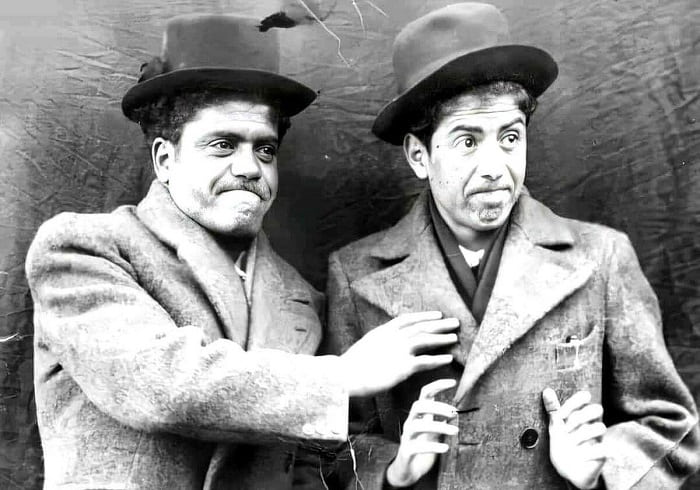 تصویر- لورل و هاردی ایرانی‌ها