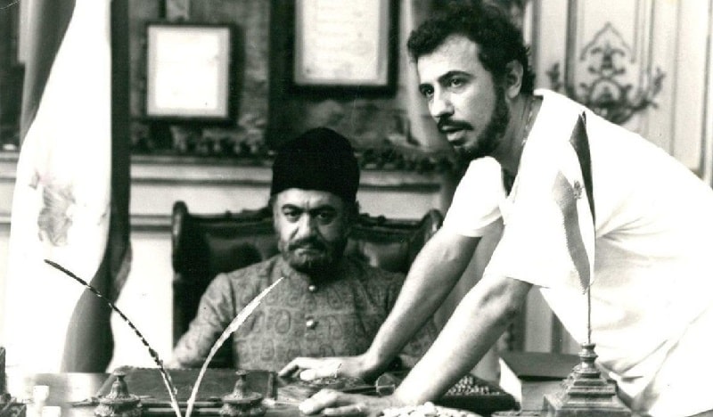 ۵۲ سال قبل؛ پشت صحنه فیلم علی حاتمی