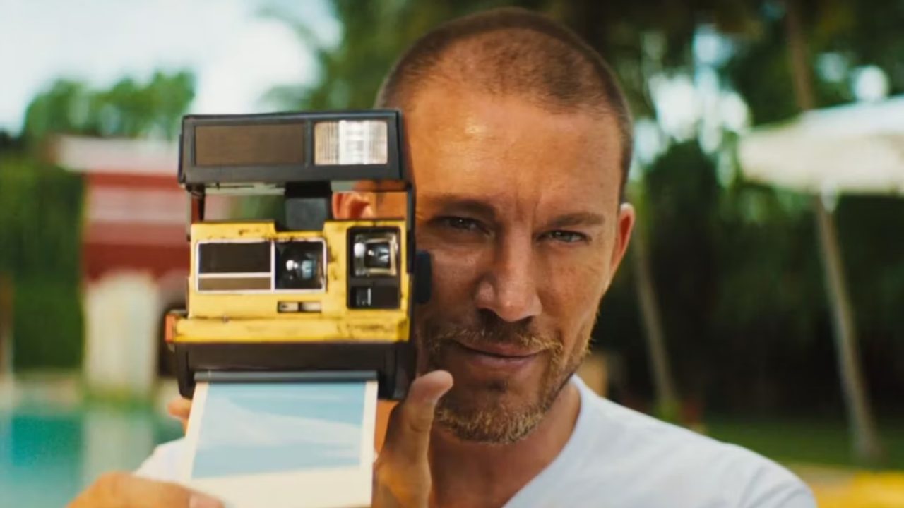 چنینگ تیتوم از بازی در فیلم Blink Twice می‌گوید