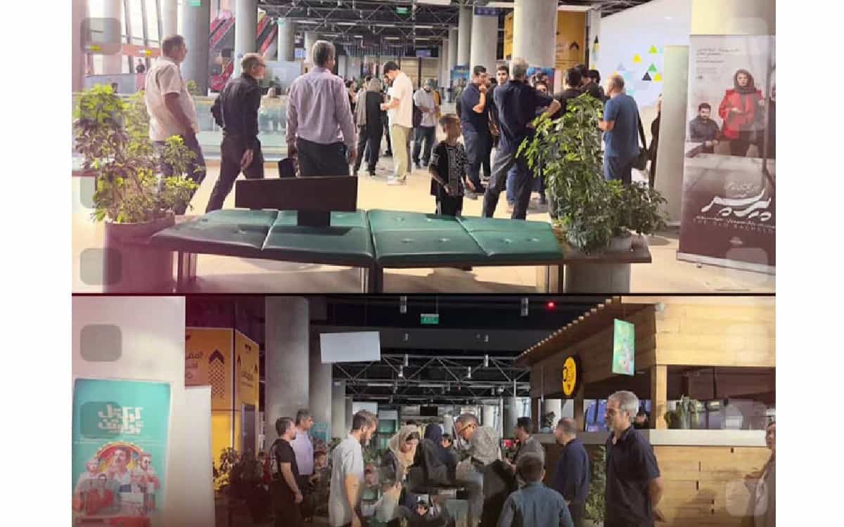 قطعی برق در پردیس باغ کتاب؛ وقتی بی‌تدبیری مدیران، تماشای فیلم را به خاموشی می‌برد