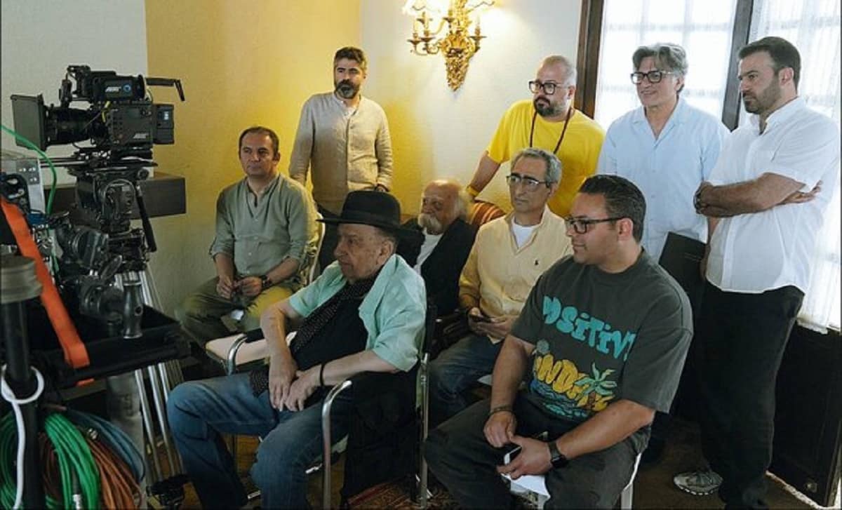 تکمیل بازیگران و آغاز فیلمبرداری «چشمهایش» بهمن فرمان‌آرا در شهرک غزالی