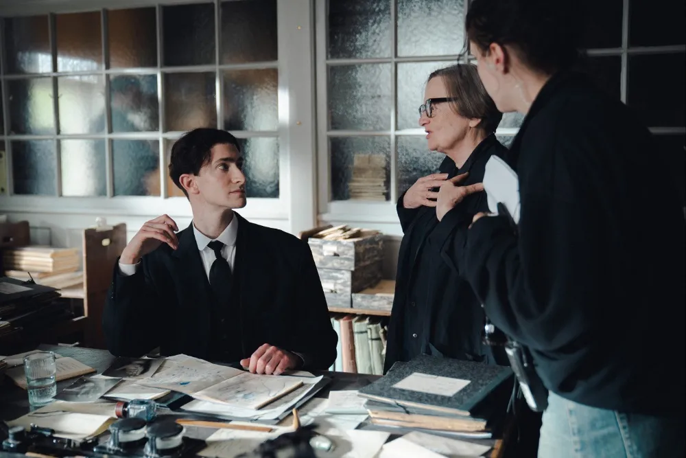 اگنیشکا هولند با فیلم بیوگرافی «فرانز»، چهره‌ای تازه از فرانتس کافکا ارائه می‌دهد