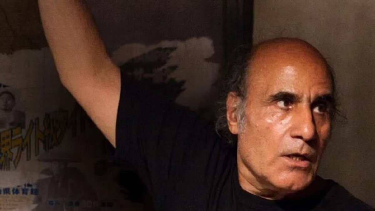 امیر نادری، رئیس هیئت داوران و مهمان افتخاری جشنواره «زردآلوی طلایی» ایروان