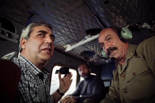 واکنش ابراهیم حاتمی‌کیا به درگذشت سعید راد