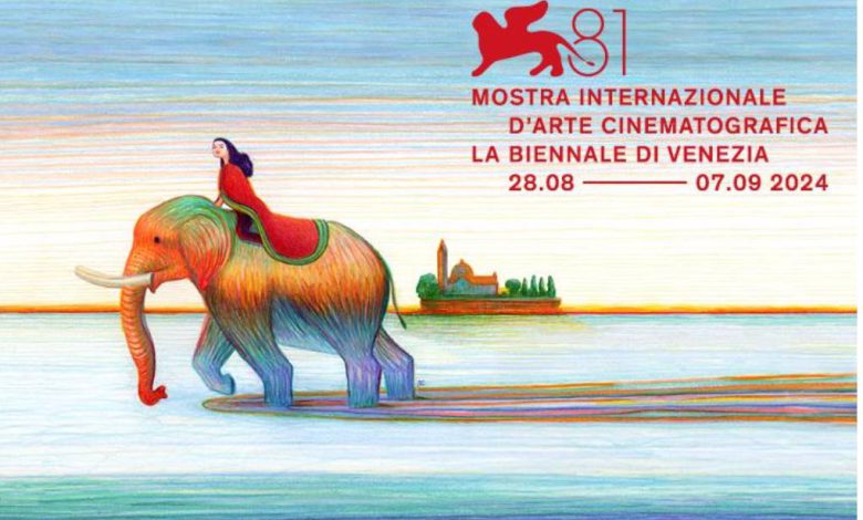 پوستر جشنواره فیلم ونیز رونمایی شد