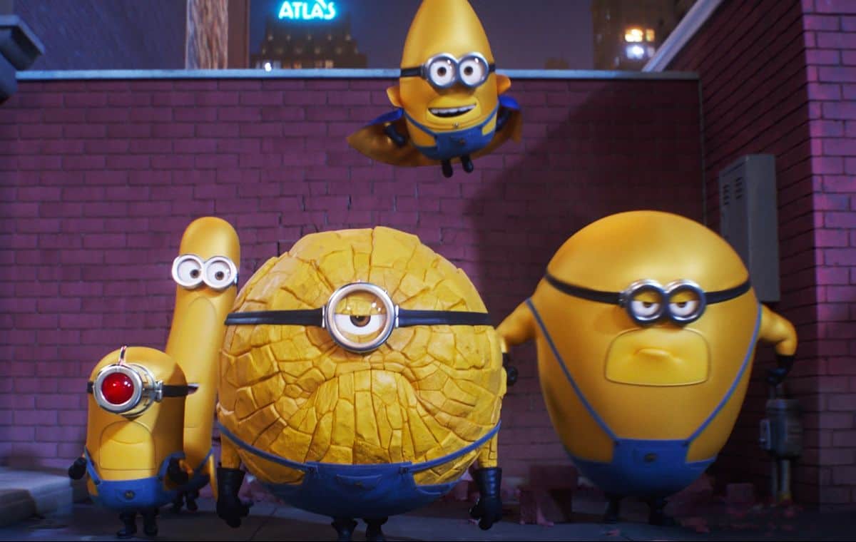 مگا مینیون‌ها در انیمیشن «من نفرت‌انگیز ۴» چطور طراحی شدند؟