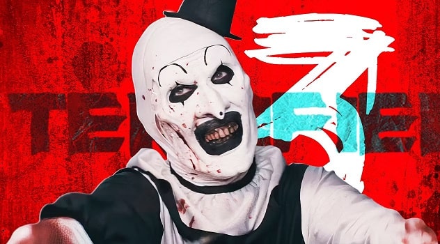 تصاویر جدیدی از فیلم Terrifier 3 منتشر شد