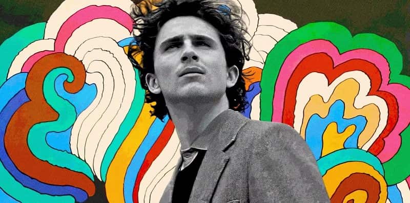 خوانندگی تیموتی شالامی در تریلر فیلم A Complete Unknown