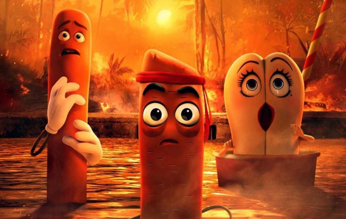 انیمیشن «سوسیس پارتی: فودتوپیا» ثابت می‌کند که عبور از خط قرمز همیشه جواب نمی‌دهد