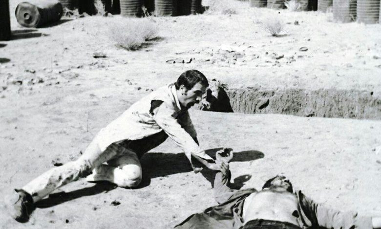 سعید راد ۵۲ سال قبل سر صحنه صبح روز چهارم