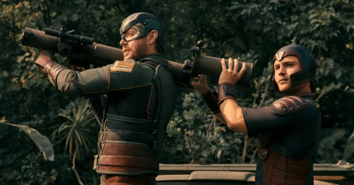 سولجر بوی در تبلیغات جدید سریال The Boys حضور دارد