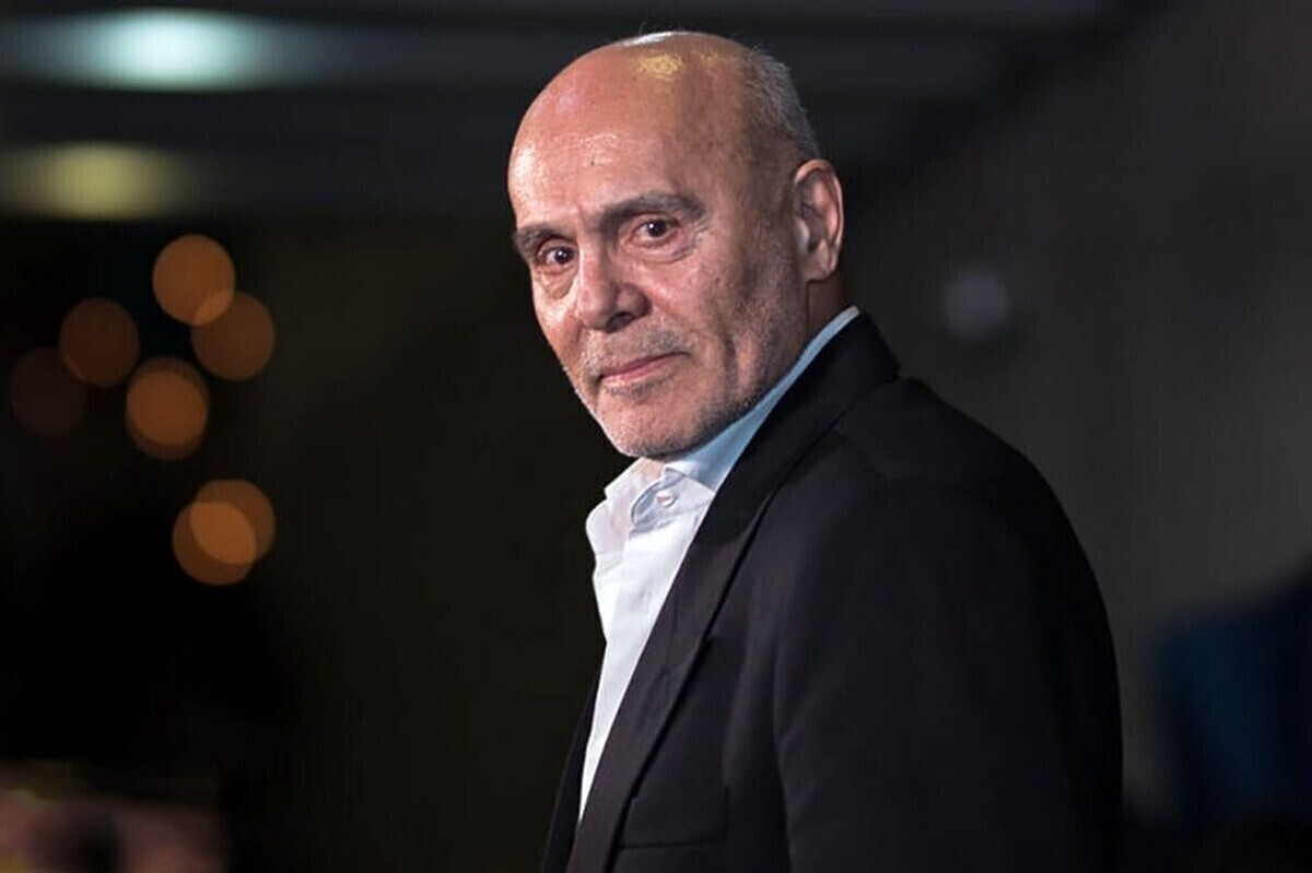 عکس تلخ از وضعیت جسمانی «جمشید هاشم‌پور»