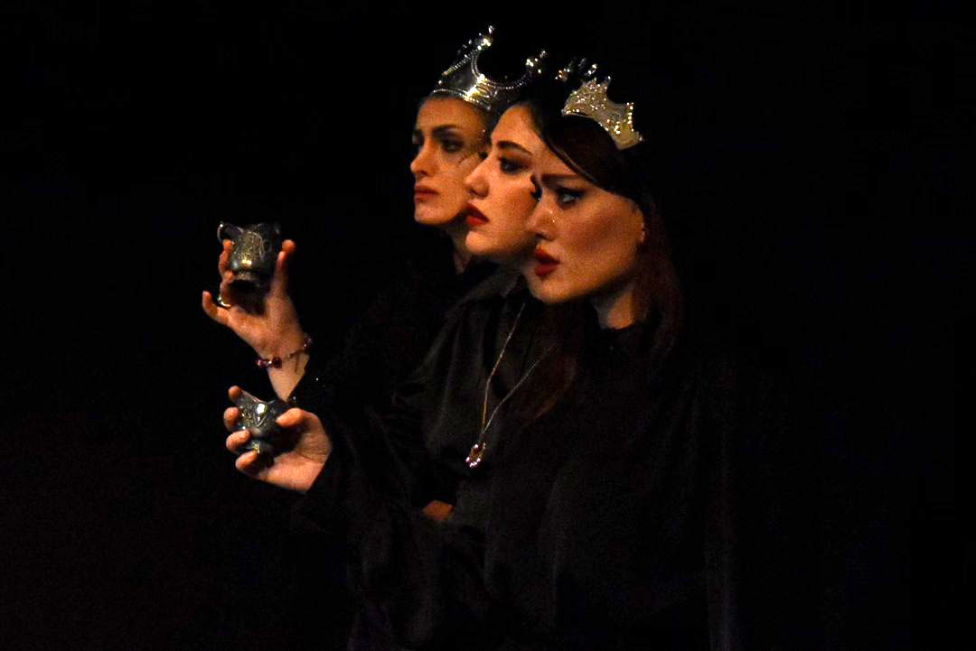 عکس تئاتر-  نمایش“در جستجوی بازیگر هملت” به کارگردانی مسعود دلخواه