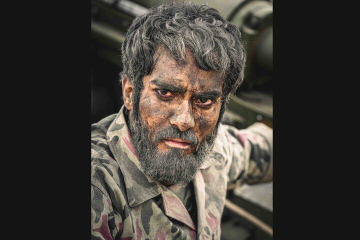 تصویر ساعد سهیلی در «خدای جنگ»