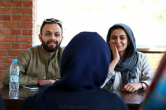 «خاطره تحملناپذیر» الهام کردا و صابر ابر «خاطره تحملناپذیر» الهام کردا و صابر ابر