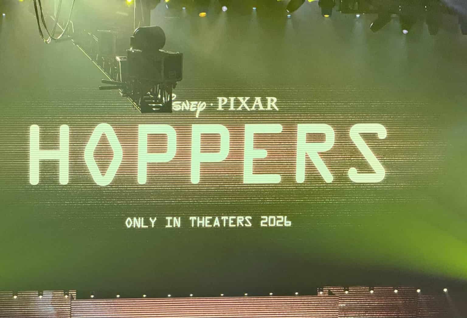 انیمیشن Hoppers، اثر استودیوی پیکسار، معرفی شد