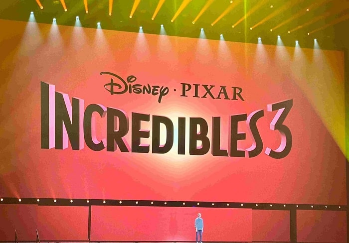 انیمیشن Incredibles 3 ساخته می‌شود