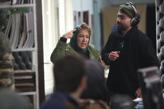 اکران فیلمی با بازی پانته آبهرام