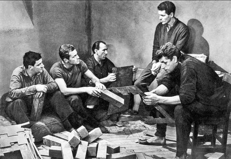 نگاهی به فیلم «حفره» اثر ژاک بکر؛ یک فرار از زندان واقعی