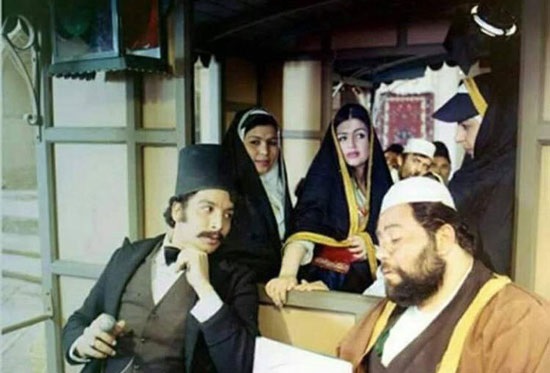 تصاویری دیده نشده از بهمن مفید