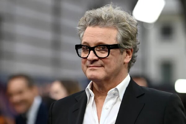 کالین فرث در برابر دوربین اسپیلبرگ