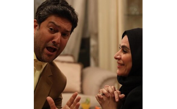 عکس- سحر دولتشاهی و حامد بهداد سر صحنه جدیدترین همکاری مشترک