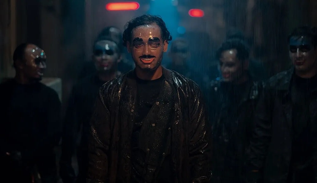 پوستر فیلم The Shadow Strays منتشر شد