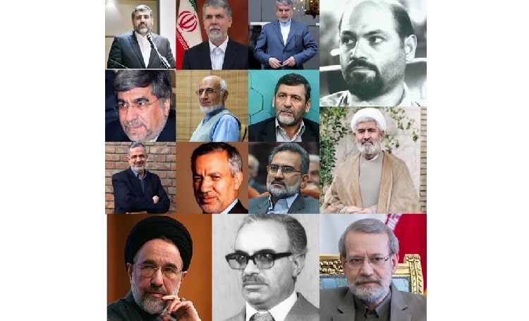این ۱۴ مَرد در وزارت فرهنگ و ارشاد اسلامی چه کردند؟