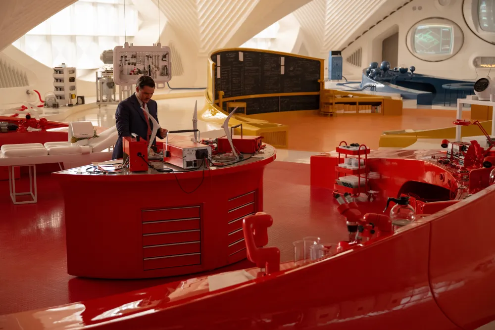 طراحی آینده‌نگر «چهار شگفت‌انگیز» با الهام از «۲۰۰۱: ادیسه فضایی» کوبریک