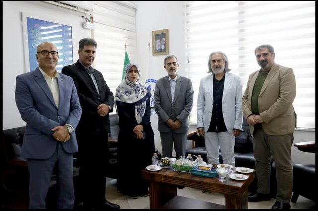 معاون هنری وزارت ارشاد و رئیس جهاد دانشگاهی درباره چالش‌ها و چشم‌انداز تئاتر گفت‌وگو کردند