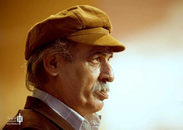 پیکر پدر تئاتر بوشهر در جوار آرامگاه منوچهر آتشی به خاک سپرده می‌شود