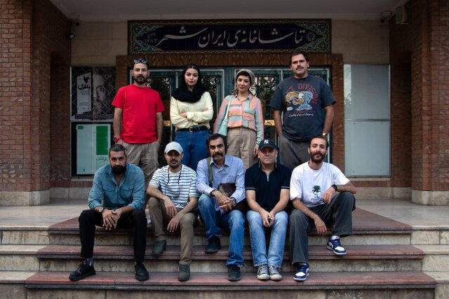 «خُرده انسان»، تازه‌ترین نمایش حسین کیانی در ایرانشهر: بازگشت گروه چریکه پس از وقفه جنگ