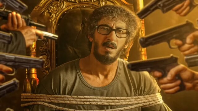 رقابت نزدیک کمدی و درام در گیشه سینما؛ «مرد عینکی» صدرنشین هفته، «صدام» پرفروش‌ترین سال