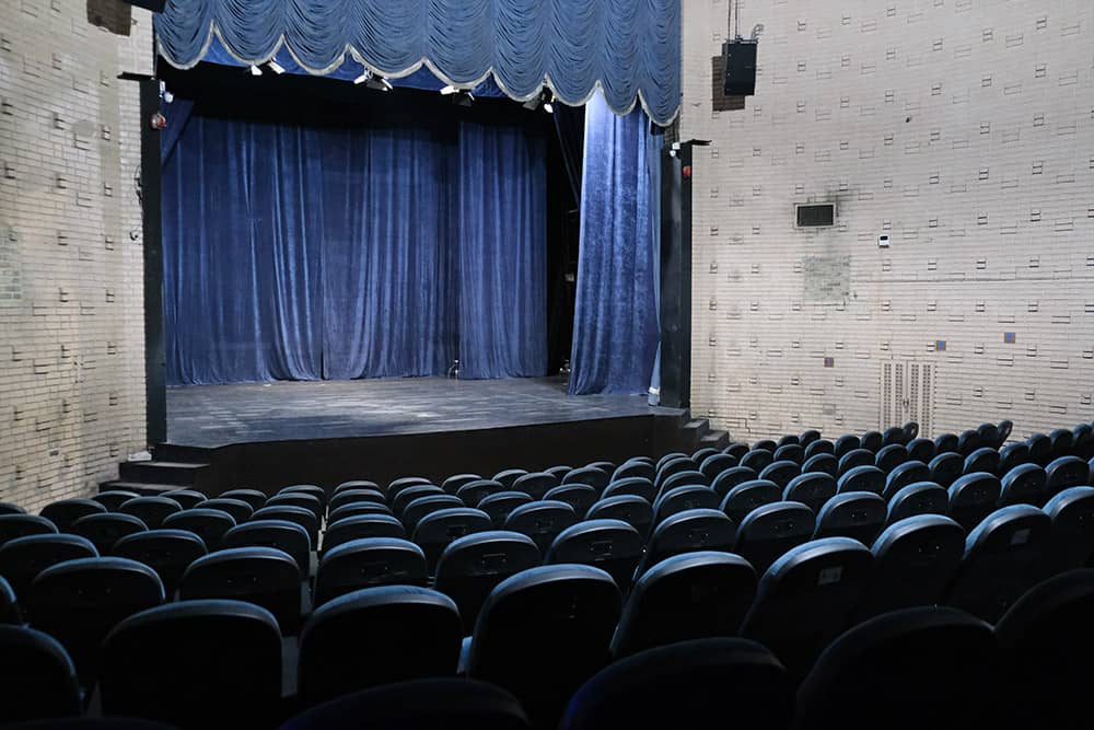 حل مشکل قطعی آب تماشاخانه سنگلج