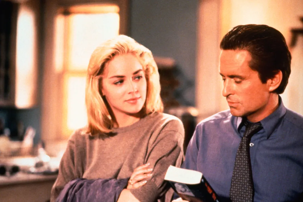 شَرون استون: مایکل داگلاس حاضر نشد برای «غریزه اصلی» با من تست بدهد؛ فکر نمی‌خواست هم‌بازی‌اش باشم