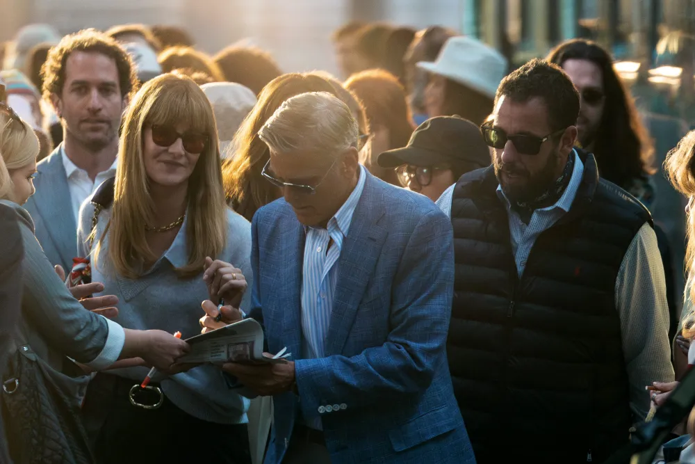 تریلر فیلم «Jay Kelly» با حضور جرج کلونی و آدام سندلر منتشر شد