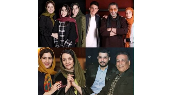 همکاری‌های خانوادگی در تئاتر ایران