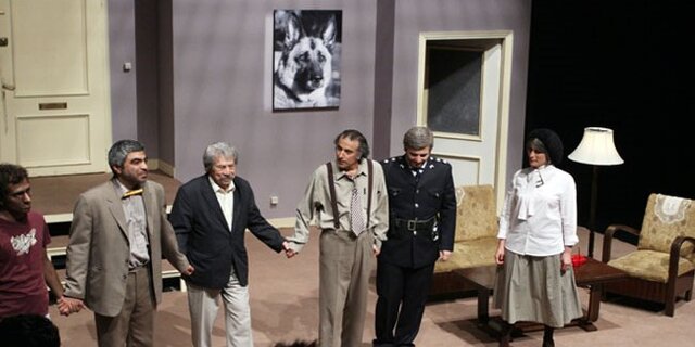 خاطرات سروش صحت از همسایگی با داوود رشیدی