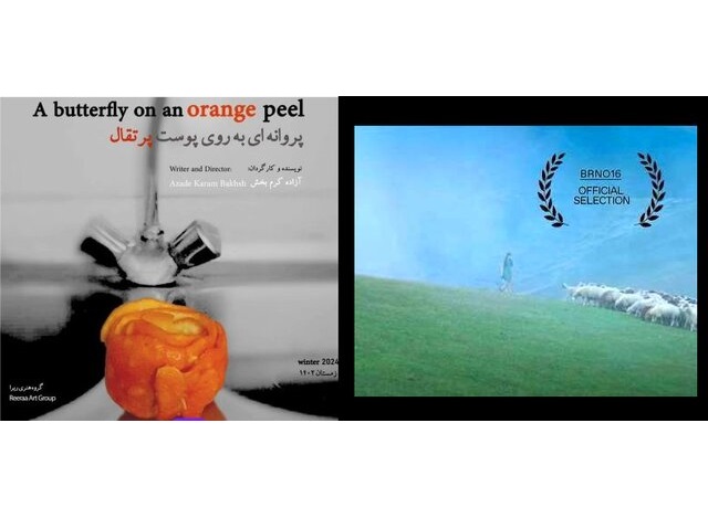 ۲ فیلم کوتاه ایرانی به جمهوری چک می‌روند