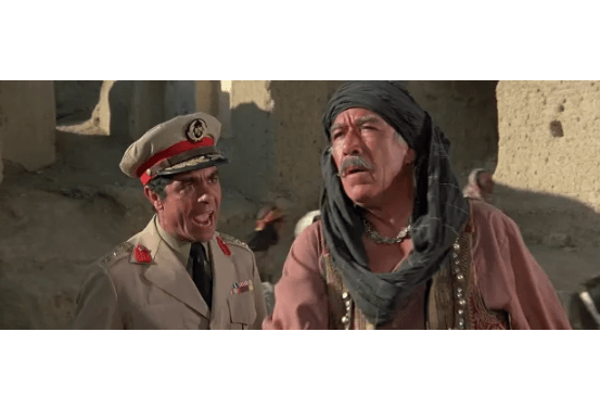 ماجرای درگیری لفظی بهروز وثوقی و آنتونی کویین در پشت‌صحنه «کاروان‌ها»