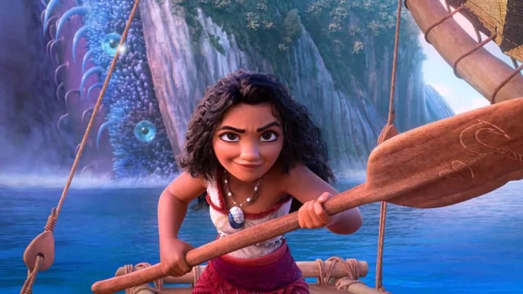 تصویر هنری جدیدی از انیمیشن Moana 2 منتشر شد