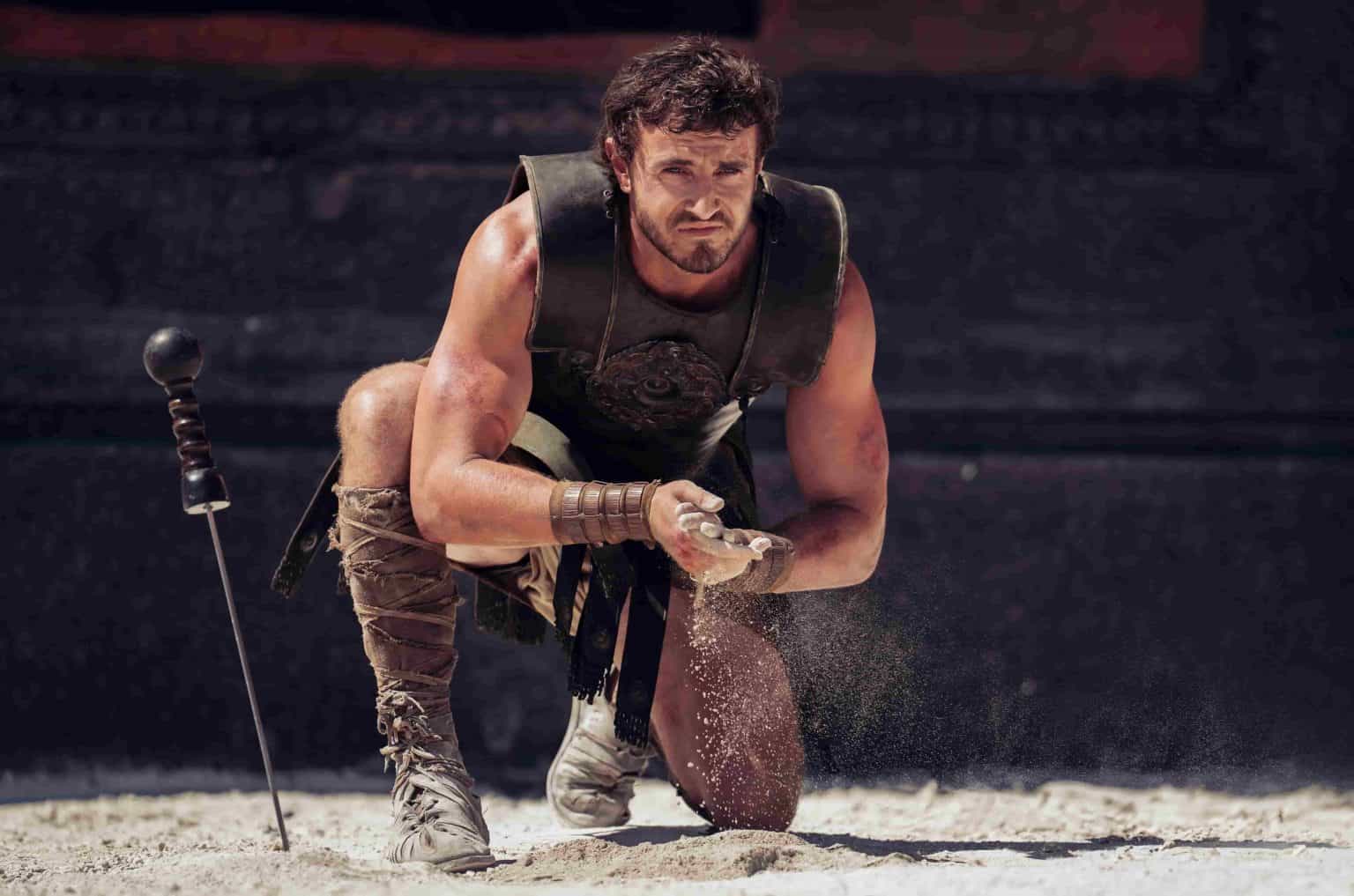 تصاویر جدیدی از فیلم Gladiator II منتشر شد تصاویر جدیدی از فیلم Gladiator II منتشر شد
