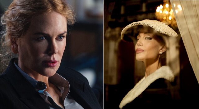 رقابت اسکاری آنجلینا جولی و نیکول کیدمن در ونیز